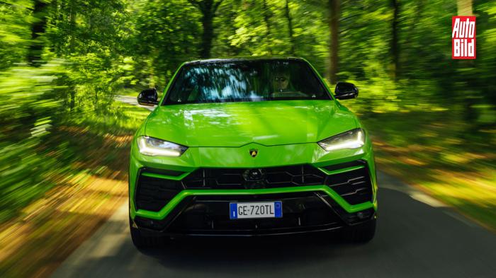 Lamborghini Urus: 24 ώρες στο αριστερό bucket της 